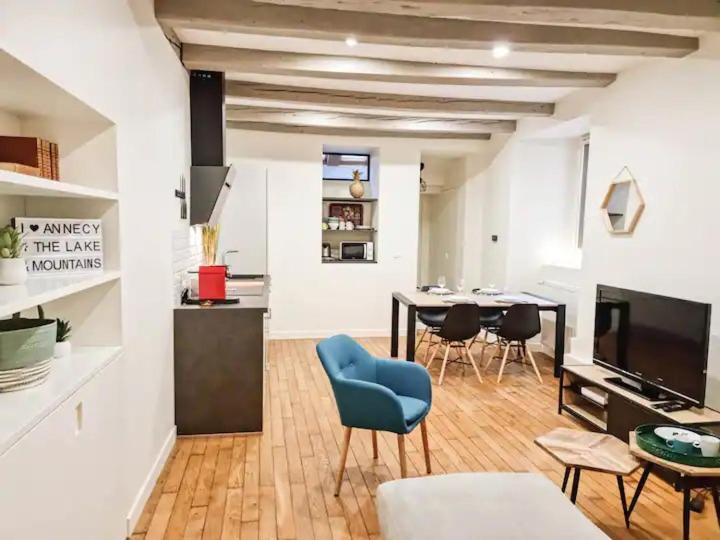 Le T3 Du Carnot Apartment Annecy Luaran gambar